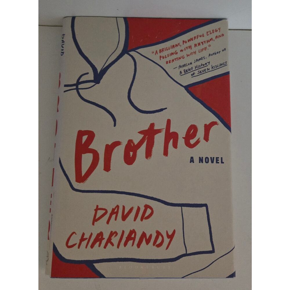 Brother A Novel by David Chariandy Hardcover Fiction Coming of Age Story